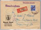 Berlin 30 auf Brief als Einzelfrankatur gepr. Schlegel BPP -