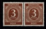 Alliierte Besetzung Alliierte Besetzung 913 y postfrisch Paar, geprüft Schlegel BPP MiNr. 913 y postfrisch Paar, geprüft Schlegel BPP -