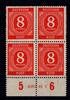 Alliierte Besetzung Alliierte Besetzung 917 b HAN postfrisch H 4083.46 2, Nefund Arge MiNr. 917 b HAN postfrisch H 4083.46 2, Nefund Arge -