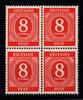 Alliierte Besetzung Alliierte Besetzung 917 c postfrisch 4er Block, NBefund Arge MiNr. 917 c postfrisch 4er Block, NBefund Arge -