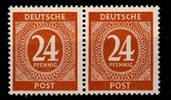 Alliierte Besetzung Alliierte Besetzung 925 b postfrisch Paar, Farbgeprüft Arge MiNr. 925 b postfrisch Paar, Farbgeprüft Arge -