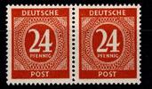 Alliierte Besetzung Alliierte Besetzung 925 d postfrisch Paar, Farbgeprüft Arge MiNr. 925 d postfrisch Paar, Farbgeprüft Arge -