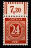 Alliierte Besetzung Alliierte Besetzung 925 d W OR postfrisch Farbgeprüft Arge MiNr. 925 d W OR postfrisch Farbgeprüft Arge -