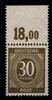 Alliierte Besetzung Alliierte Besetzung 928 c P OR dgz postfrisch 4er Block, Farbgeprüft Arge MiNr. 928 c P OR dgz postfrisch 4er Block, Farbgeprüft -