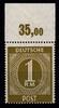 Alliierte Besetzung Alliierte Besetzung 937 d P OR ndgz postfrisch Befund Arge MiNr. 937 d P OR ndgz postfrisch Befund Arge -