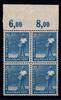 Alliierte Besetzung Alliierte Besetzung 950 b P OR ndgz postfrisch 4er Block, Befund Arge MiNr. 950 b P OR ndgz postfrisch 4er Block, Befund Arge -