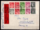 BRD Bund HBl. 8 Y auf Brief portogerecht -