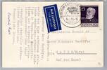 Berlin 96 auf Postkarte Luftpost -