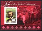 Guinea Guinea Block 1849 B postfrisch Henri Dunant MiNr. Block 1849 B postfrisch Henri Dunant -