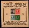 SBZ SBZ Block 2 mit Falz MiNr. Block 2 mit Falz -