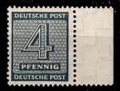 SBZ SBZ 127 X wb postfrisch geprüft Ströh BPP MiNr. 127 X wb postfrisch geprüft Ströh BPP -