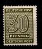 SBZ SBZ 135 X wa postfrisch geprüft Ströh BPP MiNr. 135 X wa postfrisch geprüft Ströh BPP -