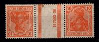 Deutsches Reich Deutsches Reich KZ 1 HAN postfrisch H 7592.20 MiNr. KZ 1 HAN postfrisch H 7592.20 -