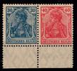 Deutsches Reich Deutsches Reich W 16 mit Falz MiNr. W 16 mit Falz -