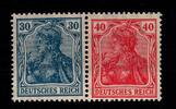 Deutsches Reich Deutsches Reich W 16 mit Falz MiNr. W 16 mit Falz -