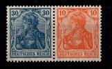 Deutsches Reich Deutsches Reich W 15 postfrisch MiNr. W 15 postfrisch -