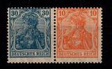 Deutsches Reich Deutsches Reich W 15 postfrisch MiNr. W 15 postfrisch -