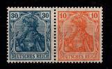 Deutsches Reich Deutsches Reich W 15 postfrisch MiNr. W 15 postfrisch -