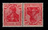 Deutsches Reich Deutsches Reich K 3 a postfrisch MiNr. K 3 a postfrisch -