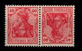 Deutsches Reich Deutsches Reich K 3 a postfrisch MiNr. K 3 a postfrisch -