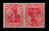 Deutsches Reich Deutsches Reich K 3 a postfrisch MiNr. K 3 a postfrisch -