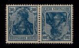 Deutsches Reich Deutsches Reich K 2 postfrisch MiNr. K 2 postfrisch -