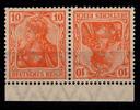Deutsches Reich Deutsches Reich K 1 postfrisch MiNr. K 1 postfrisch -