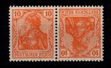 Deutsches Reich Deutsches Reich K 1 postfrisch MiNr. K 1 postfrisch -