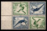 Deutsches Reich Deutsches Reich SK 27 postfrisch 2x im Block MiNr. SK 27 postfrisch 2x im Block -