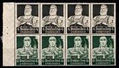 Deutsches Reich Deutsches Reich S 219 postfrisch 4x im Block MiNr. S 219 postfrisch 4x im Block -