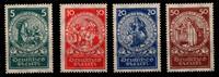 Deutsches Reich Deutsches Reich 351-354 postfrisch Hauptwert geprüft Schlegel BPP MiNr. 351-354 postfrisch Hauptwert geprüft Schlegel BPP -