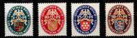 Deutsches Reich Deutsches Reich 398-401 postfrisch MiNr. 398-401 postfrisch -