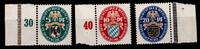 Deutsches Reich Deutsches Reich 375-377 postfrisch MiNr. 375-377 postfrisch -