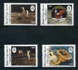Brit. Jungferninseln Brit. Jungferninseln 657-60 postfrisch Raumfahrt MiNr. 657-60 postfrisch Raumfahrt -