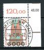 Bund Bund 1375 KBWZ gestempelt Frankfurt MiNr. 1375 KBWZ gestempelt Frankfurt -