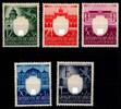 Generalgouvernement Generalgouvernement 105-109 postfrisch MiNr. 105-109 postfrisch -