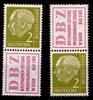 BRD Bund BRD Bund S 13, S 15 postfrisch MiNr. S 13, S 15 postfrisch -