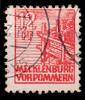 SBZ SBZ 36 xa gestempelt geprüft Kramp BPP MiNr. 36 xa gestempelt geprüft Kramp BPP -