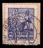 SBZ SBZ 33 xb auf Briefstück gestempelt geprüft Kramp BPP MiNr. 33 xb auf Briefstück gestempelt geprüft Kramp BPP -