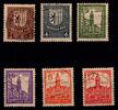 SBZ SBZ 156-161 x gestempelt MiNr. 156-161 x gestempelt -