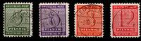   SBZ SBZ 120-123 X gestempelt MiNr. 120-123 X gestempelt 