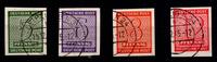   SBZ SBZ 116-119 Y gestempelt MiNr. 116-119 Y gestempelt 