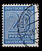   SBZ SBZ 134 X z gestempelt geprüft Ströh BPP MiNr. 134 X z gestempelt geprüft Ströh BPP 