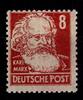 SBZ SBZ 214 ay postfrisch Sowjetische Besatzungszone MiNr. 214 ay postfrisch Sowjetische Besatzungszone -