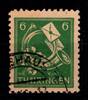 SBZ SBZ 95 A X dt gestempelt geprüft Ströh BPP MiNr. 95 A X dt gestempelt geprüft Ströh BPP -