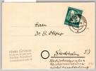 DDR 291 auf Brief als Einzelfrankatur portogerecht