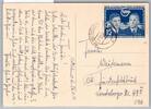 DDR 296 auf Postkarte als Einzelfrankatur portogerecht