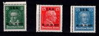 Deutsches Reich Deutsches Reich 407-409 postfrisch MiNr. 407-409 postfrisch -