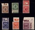 Deutsches Reich Deutsches Reich 338-343 postfrisch MiNr. 338-343 postfrisch -