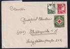 BRD Bund 164, 168, 169 auf Brief Mischfrankatur -